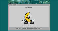 Desktop Screenshot of albumbuzz.com